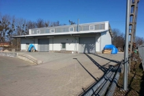 Hala Produkcyjno-Magazynowa Gdynia Karwiny